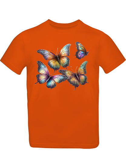 Schmetterling Gruppe T-Shirt Kids SK