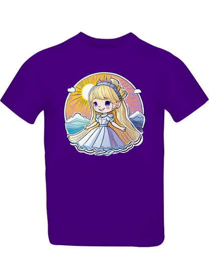Camiseta Princesa Amanecer para niños SK
