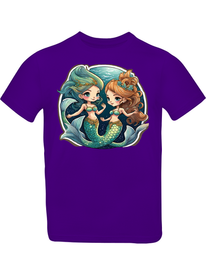 Meerjungfrauen T-Shirt Kids SK
