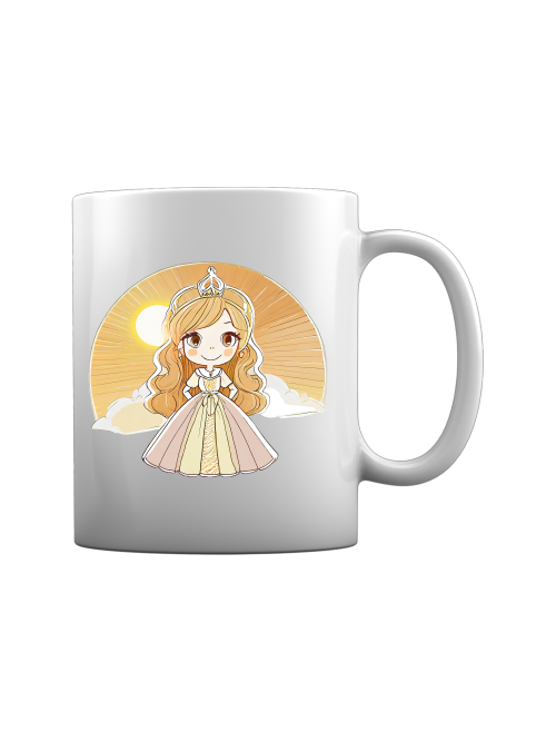 Tasse Prinzessin Gelber Sonnenaufgang