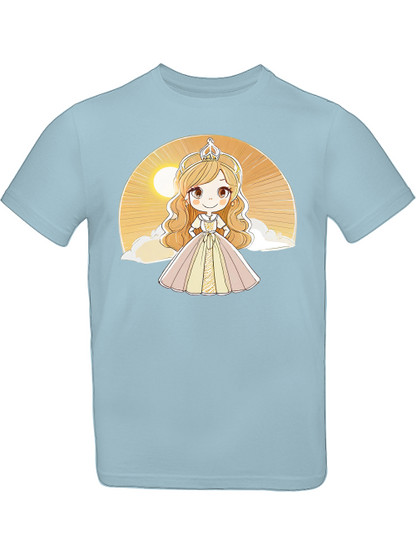 Camiseta Princesa Amanecer Amarillo para Niños SK