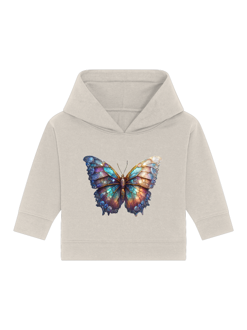 Baby Cruiser Hoodie Galaxy Butterfly