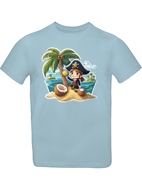 T-Shirt Kids Pirate Zanzibar