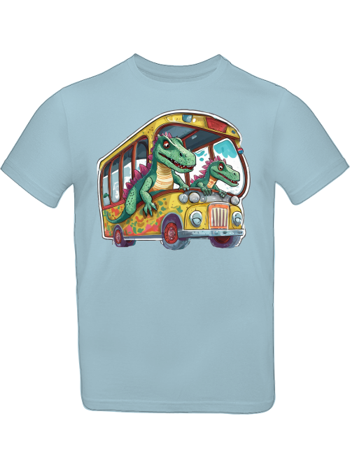 Dino Bus T-Shirt Kids SK