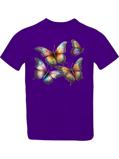 Schmetterling Gruppe T-Shirt Kids SK