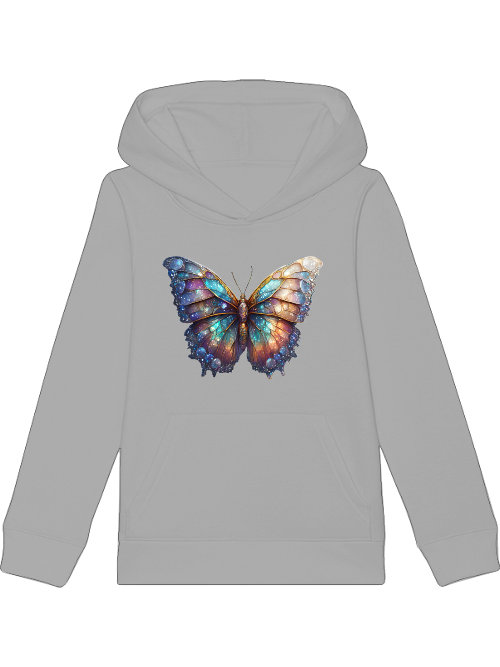 Sudadera con capucha Mini Cruiser Mariposa Galaxy