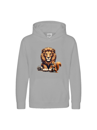 Sudadera con capucha Premium Kids Loewe con ardilla