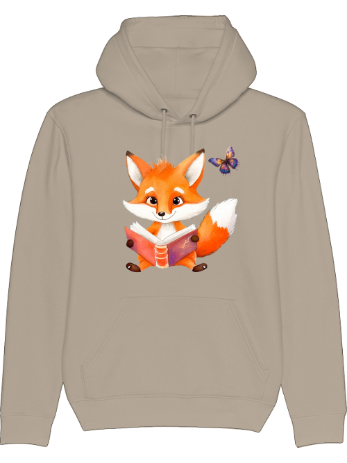 Cruiser hoodie partner shirt fox with butterfly front