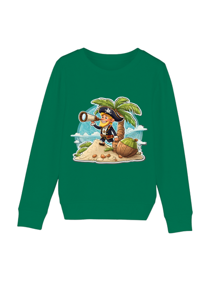 Sudadera Cambiador Mini Pirata