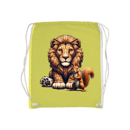 Basic gym bag Loewe with squirrel