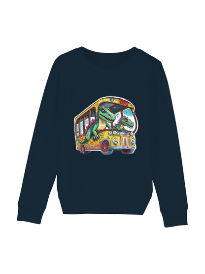 Sudadera Mini Changer Dinobus SK
