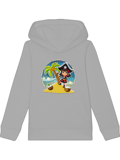 Mini Cruiser Sudadera Con Capucha Pirata