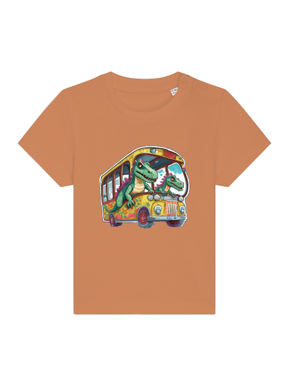 Cartoon Dinobus - Baby Creator T-Shirt SK
