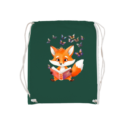 Basic gym bag fox with butterfly group