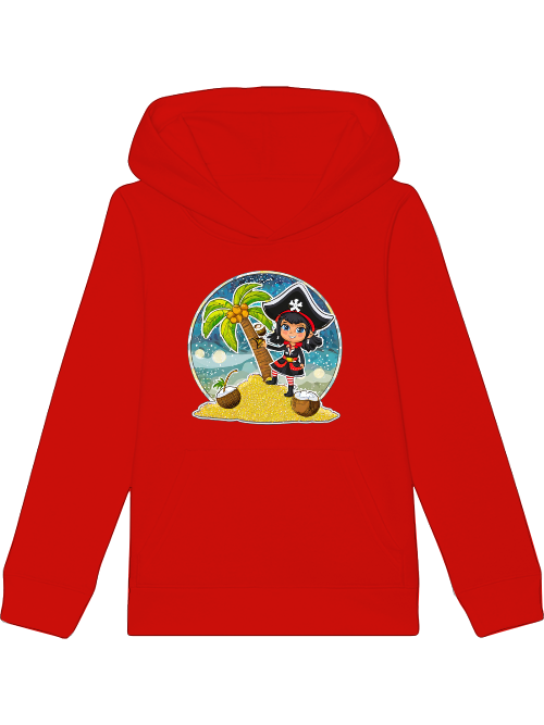 Piratin - Mini Cruiser Hoodie SK