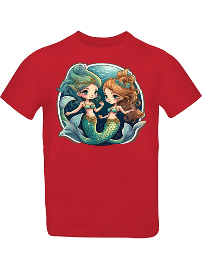 Meerjungfrauen T-Shirt Kids SK