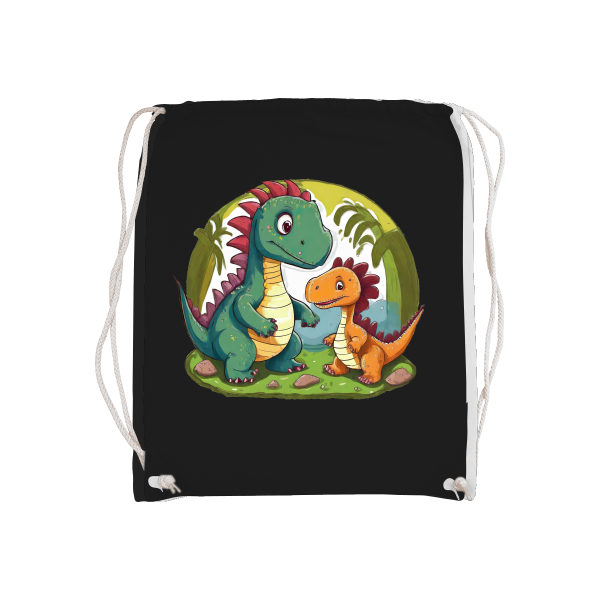 Basic Gymsack zwei Dino