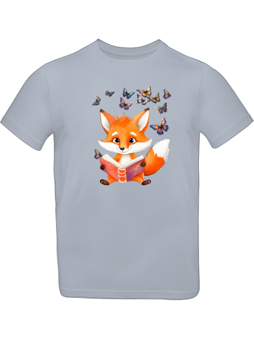 T-Shirt Kids Fox with Butterfly Group