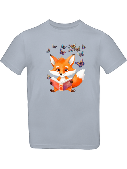 Fuchs mit Schmetterling Gruppe T-Shirt Kids SK