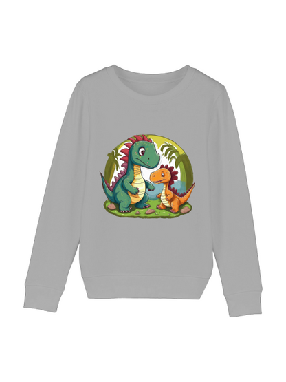 Sudadera Mini Changer dos dinosaurios