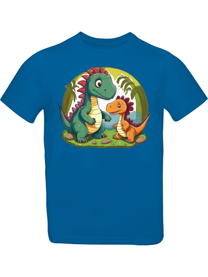 Zwei Dinos T-Shirt Kids SK
