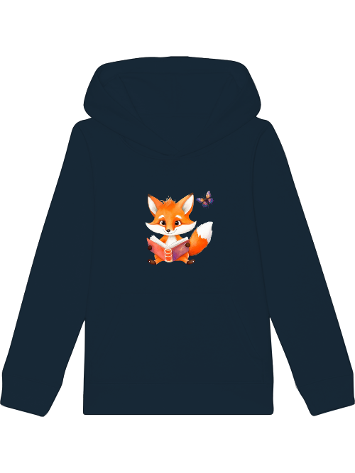 Mini Cruiser Hoodie Fox with Butterfly