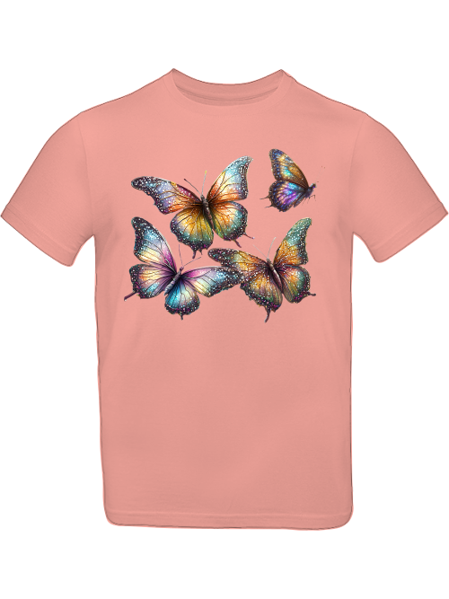 T-Shirt Kids Butterfly Group