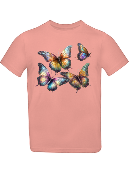 Schmetterling Gruppe T-Shirt Kids SK