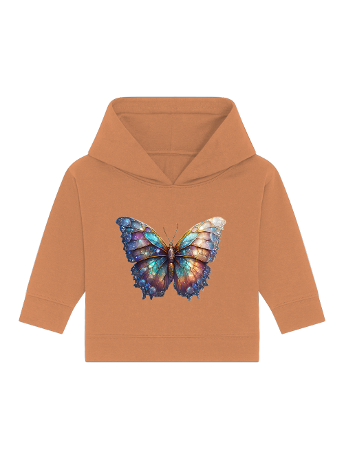 Baby Cruiser Hoodie Galaxy Butterfly