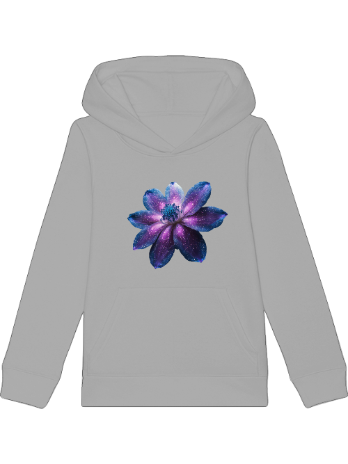 Mini cruiser hoodie galaxy flower