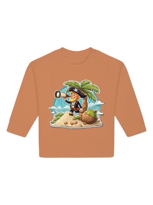 Baby Changer Sweatshirt Pirate