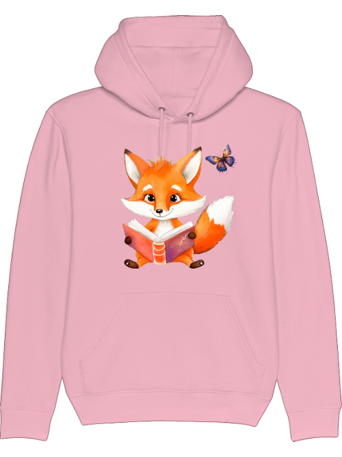 Cruiser hoodie partner shirt fox with butterfly front