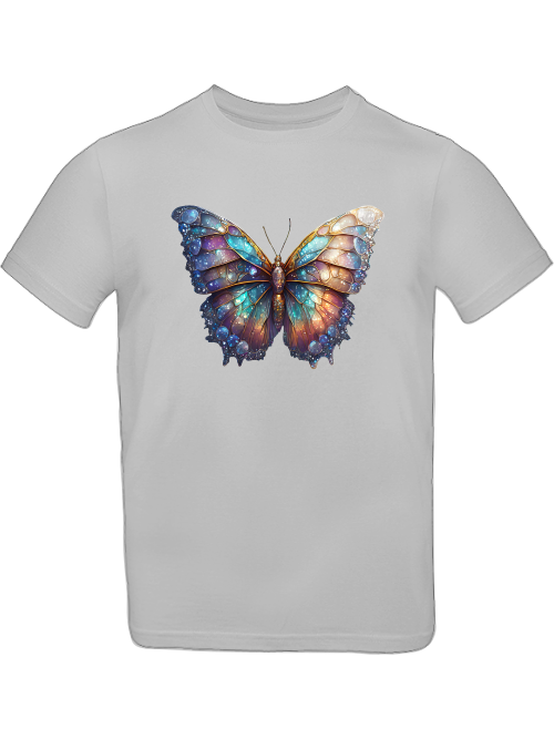 Galaxie Schmetterling T-Shirt Kids SK