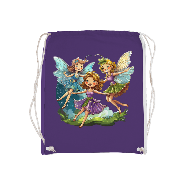 Basic gym bag fairy dance