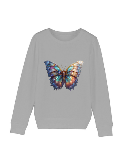 Sudadera Mini Cambiador Mariposa Brillante