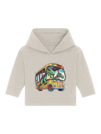 Sudadera con capucha Dinosaur Bus Baby Cruiser SK