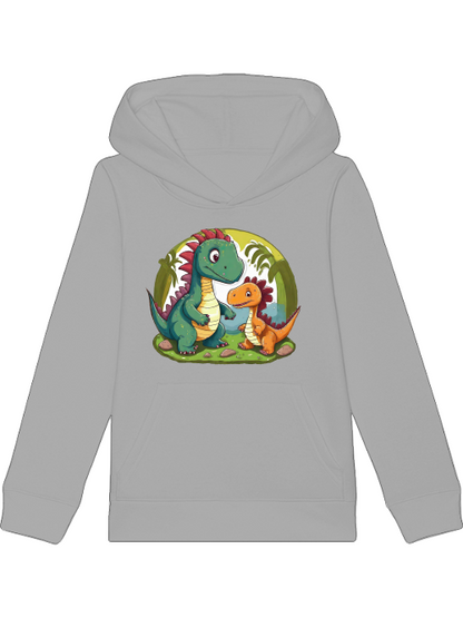 Sudadera Mini Cruiser dos dinosaurios