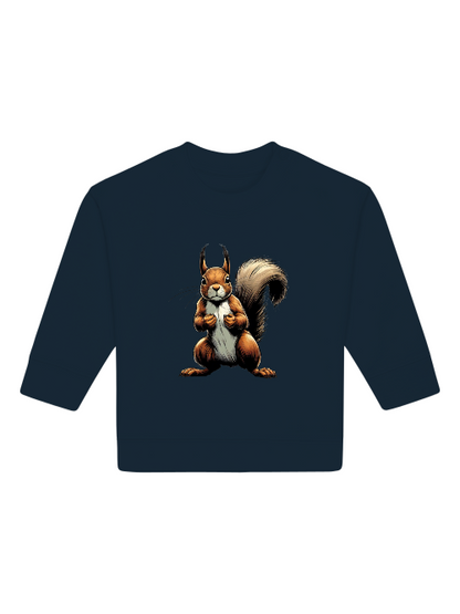 Eichhörnchen Baby Changer Sweatshirt SK