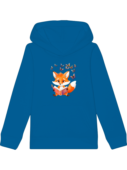 Fuchs mit Schmetterling Gruppe - Mini Cruiser Hoodie SK