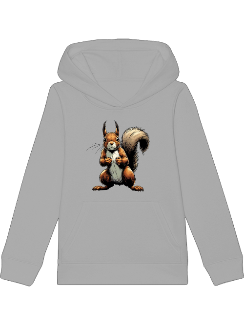 Mini Cruiser Hoodie Squirrel