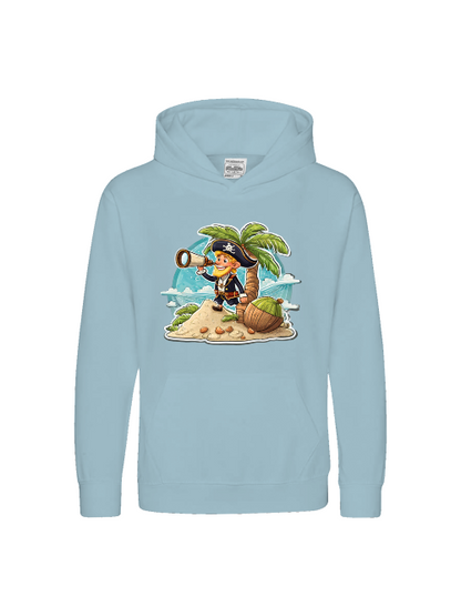 Sudadera con capucha premium para niños Pirata