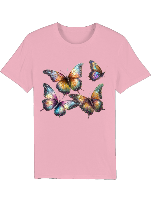 Creator T-Shirt Partner Shirt Butterfly Group Front