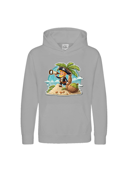 Sudadera con capucha premium para niños Pirata