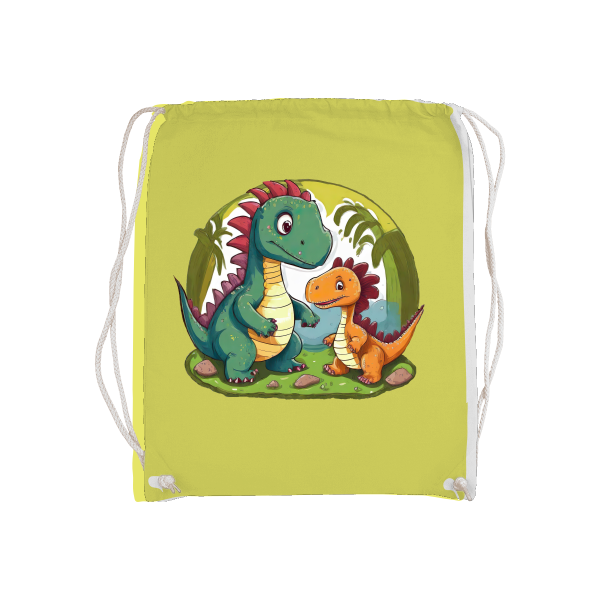 Basic Gymsack zwei Dino