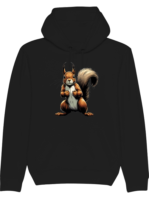 Cruiser hoodie partner shirt squirrel front