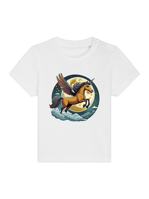 Cartoon Einhorn - Baby Creator T-Shirt SK