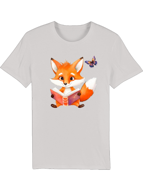 Partnershirt Fuchs mit Schmetterling Creator T-Shirt