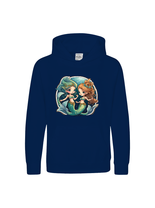 Kids Premium Hooded Sweat Mermaids