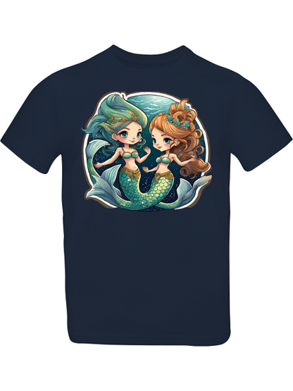 Meerjungfrauen T-Shirt Kids SK