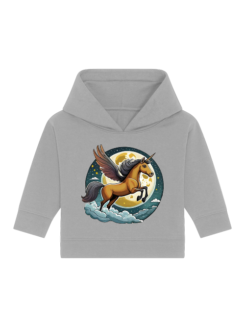 Baby Cruiser Hoodie Unicorn